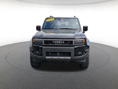 2025 Toyota Land Cruiser Base