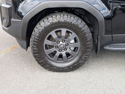 2025 Toyota Land Cruiser Base