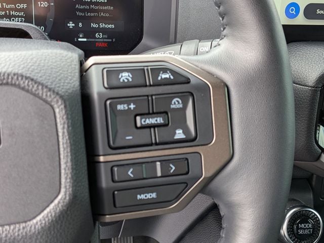 2025 Toyota Land Cruiser Base