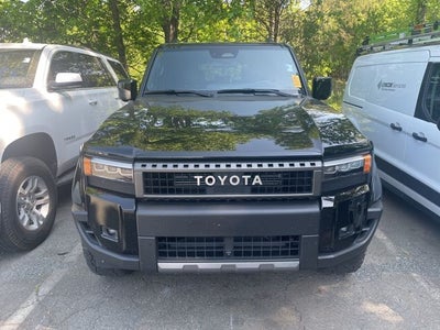 2025 Toyota Land Cruiser Base