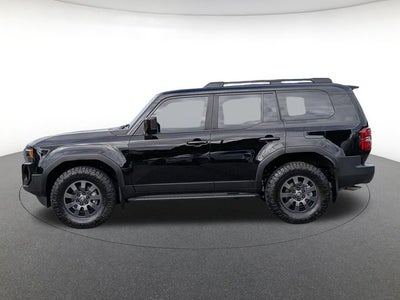 2025 Toyota Land Cruiser Base
