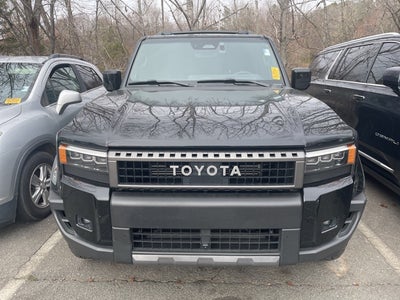 2025 Toyota Land Cruiser Base