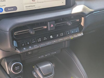 2025 Toyota Land Cruiser Base