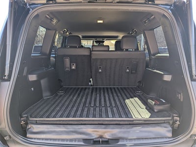 2025 Toyota Land Cruiser Base