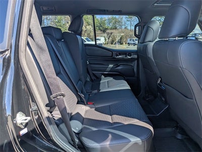 2025 Toyota Land Cruiser Base