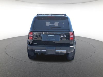 2025 Toyota Land Cruiser Base