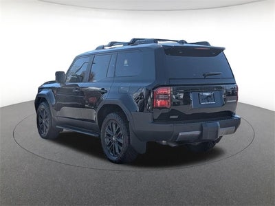 2025 Toyota Land Cruiser Base