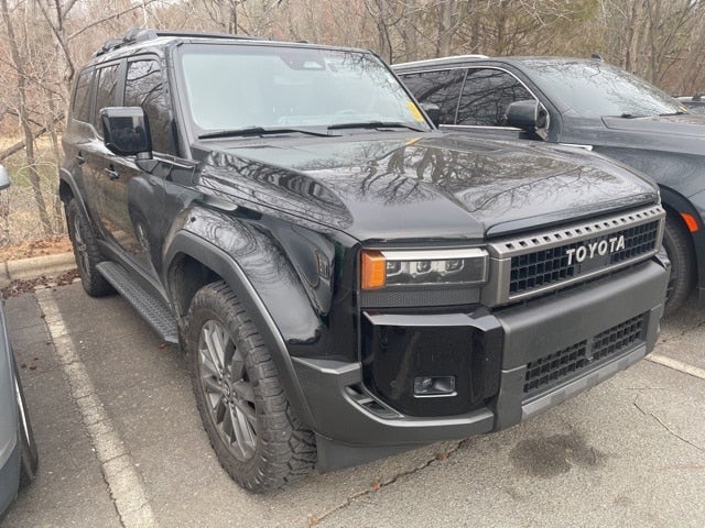 2025 Toyota Land Cruiser Base