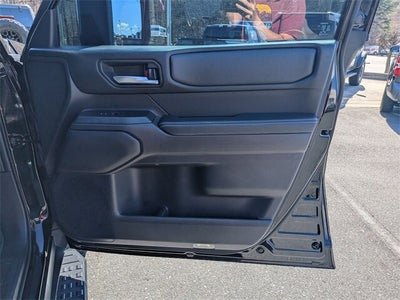 2025 Toyota Land Cruiser Base