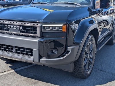 2025 Toyota Land Cruiser Base