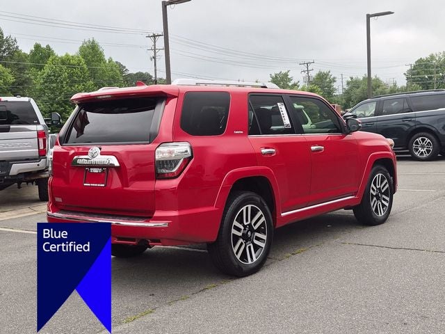 2021 Toyota 4Runner Limited