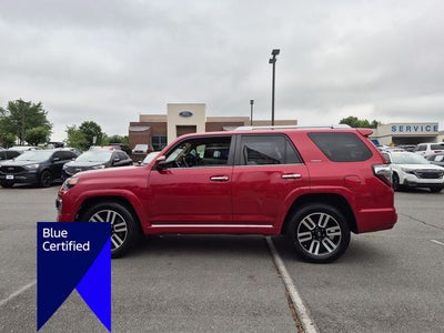 2021 Toyota 4Runner Limited