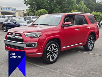 2021 Toyota 4Runner Limited