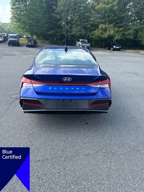 2025 Hyundai Elantra SEL Convenience