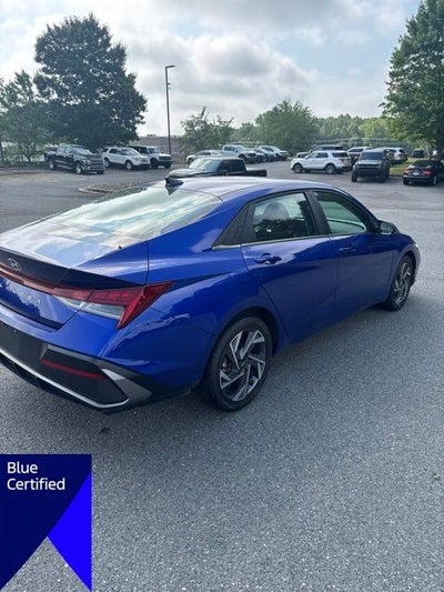 2025 Hyundai Elantra SEL Convenience