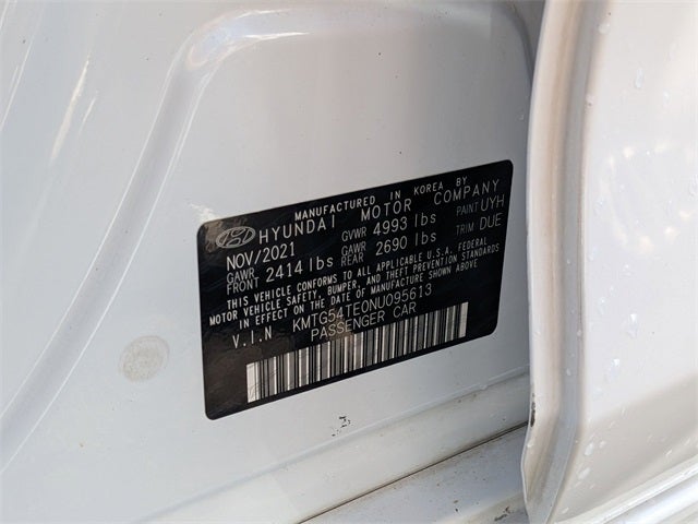 2022 Genesis G70 3.3T