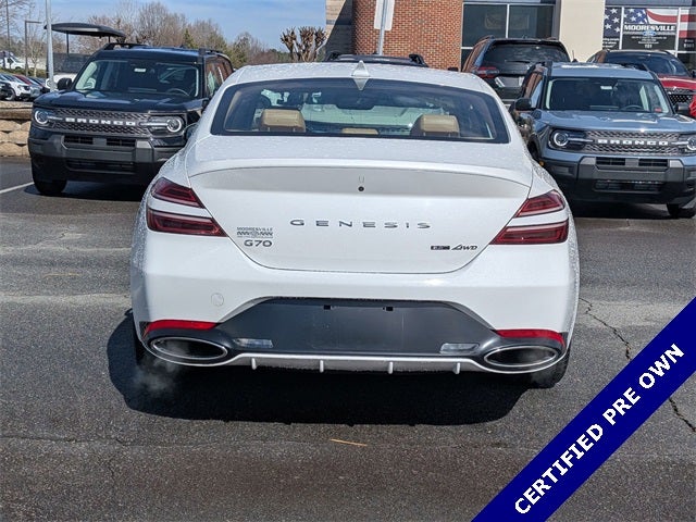 2022 Genesis G70 3.3T