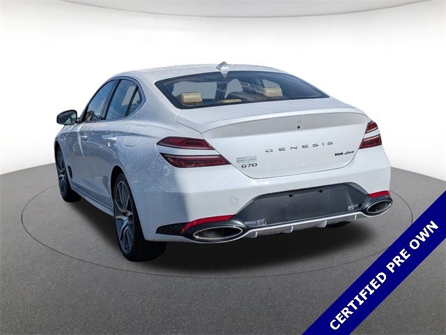 2022 Genesis G70 3.3T