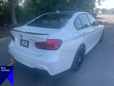 2018 BMW 3 Series 330e iPerformance
