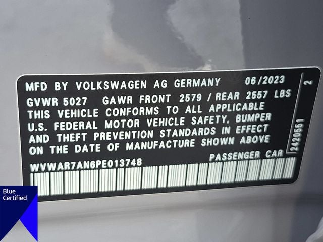 2023 Volkswagen Arteon 2.0T SEL R-Line