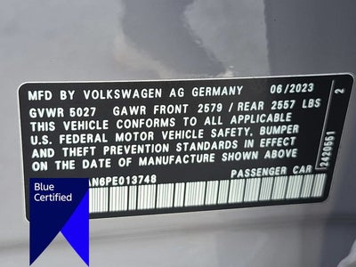 2023 Volkswagen Arteon 2.0T SEL R-Line