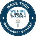 Wake Tech Hire Logo