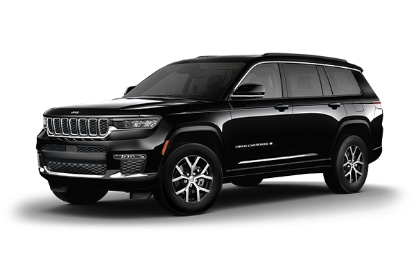 New 2025 Jeep Grand Cherokee L